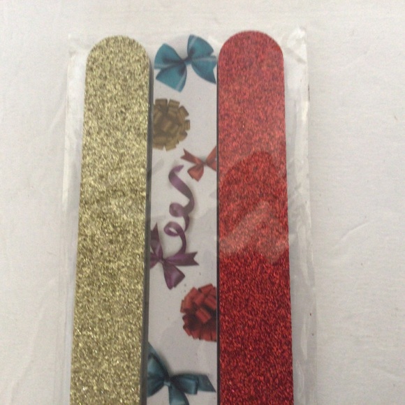 PACIFIC WORLD GLAM NAIL FILES SET OF THREE NWT - Picture 3 of 5